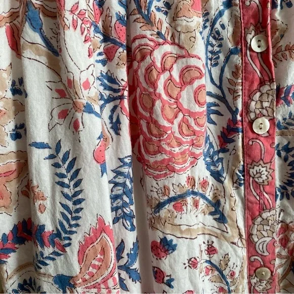 Perry Walker Collective The Julie 2 Midi Dress M L - Picture 9 of 16